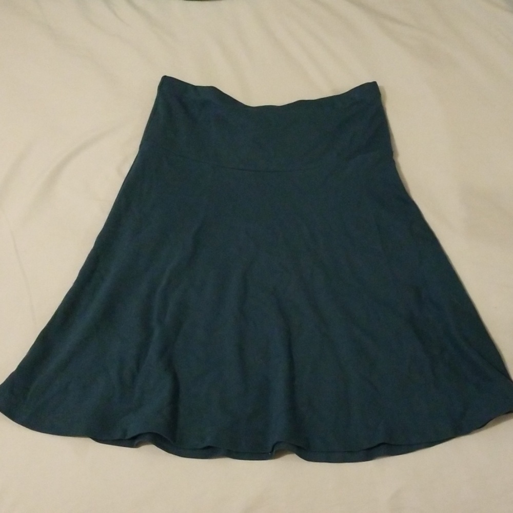 Teal Skirt from H&M Size 2